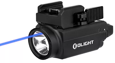 Olight Baldr S Rechargeable 800 Lumen Tactical Weapon Light, Blue Laser, GL/Pica