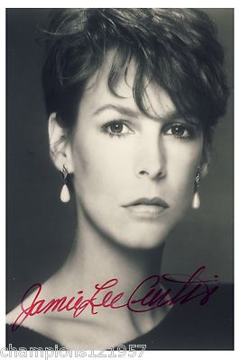 Jamie Lee Curtis ++Autogramm++ ++Halloween++
