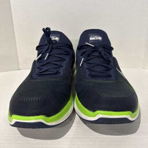 ZAPATOS PARA CORRER NIKE FREE TRAINER SEATTLE SEAHAWKS PARA HOMBRE TALLA 15 (AA1948-400) - Imagen 3 de 9