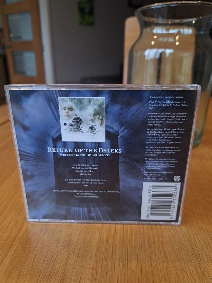 3 X Mixed Doctor Who Audiobook Books Bundle Pre Owned - Image 3 of 4