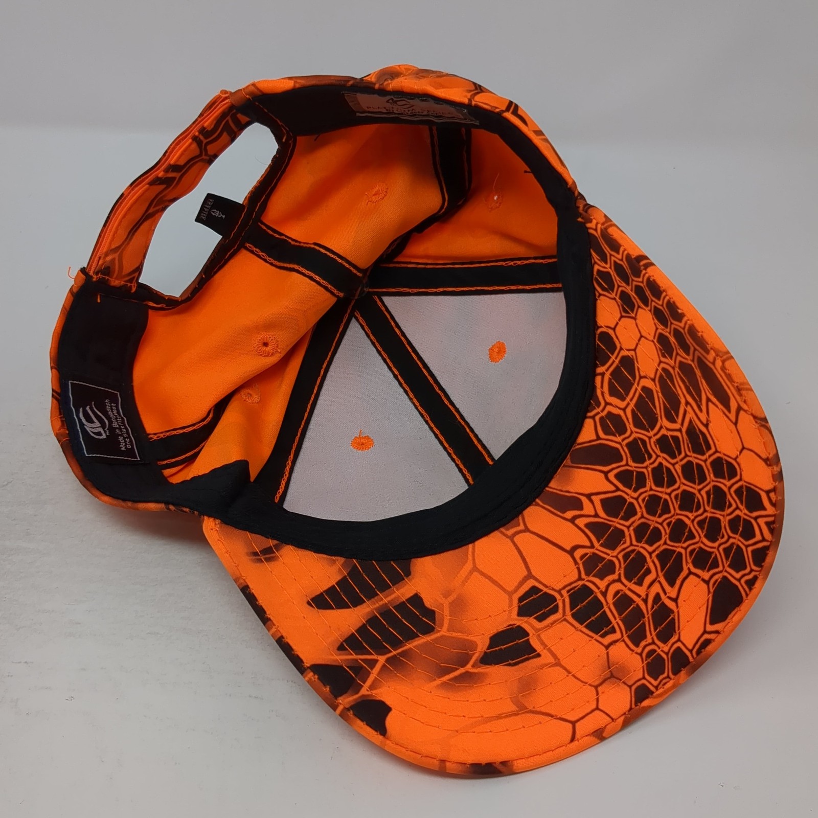 Kryptek Strapback Baseball Cap Multi One Size Adj… - image 7