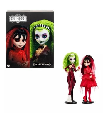 MONSTER HIGH SKULLECTOR Beteigeuze und Lydia Puppe 2er Pack Brandneu & Versiegelt  