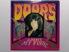 THE DOORS LIGHT MY FIRE PEOPLE ARE STRANGE ELEKTRA EKR 125 JIM MORRISON PSYCH