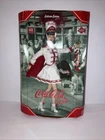 VINTAGE 2001 Coca Cola Coke Barbie Doll 53974 Collector Edition #5 in Series NEW
