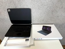 Wireless Bluetooth Keyboard Case Touchpad for 13" Tablet 3,4,5  6 Gen - Black