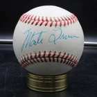 Monte Irvin Signed Rawlings ONL Baseball Giants Autograph Auto JSA COA ZJ22891