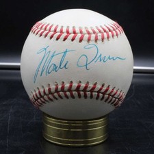 Monte Irvin Signed Rawlings ONL Baseball Giants Autograph Auto JSA COA ZJ22891