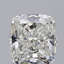 1.29 CT Cert. GIA Cushion Cut Natural Mined Diamond Loose I color VS1 clarity 3696.90 per carat