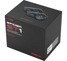 SENA Spider ST1 Motorcycle Mesh Communication...