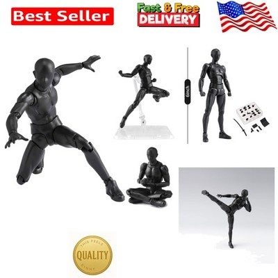 Versatile Art Manikin Figure Model - Ideal for Sketching & Photography Students