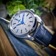 RARE! Omega Seamaster Aqua Terra, 41mm Gray Dial, Full Set , 220.13.41.21.06.001 5