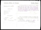 Spain - Civil War - Document - "1939 - Biscay Military Government - State..