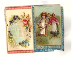 Vintage Chocolate Box Chocolat Carpentier Paris France Advertising (136)