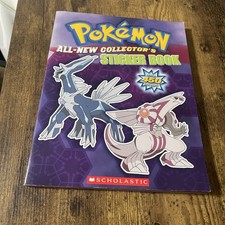 Pokemon All-New Collector's Sticker by Inc. Staff Scholastic 2008, w/ stickers