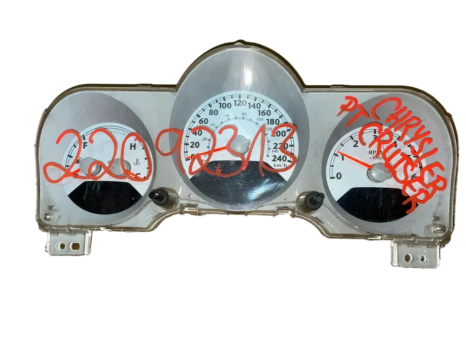 Original Chrysler PT Cruiser 2.2 Steuergerät Set 0 281 012 283 - Bild 4 von 4