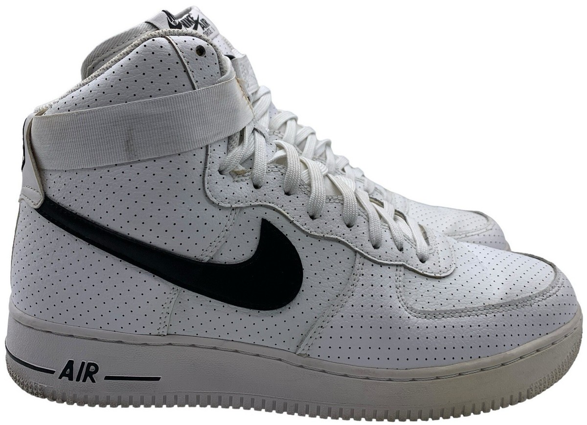 Nike Air Force 1 ´07 Perforated High White for Sale | Authenticity