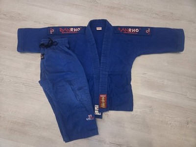 Dan Rho JUDO Anzug Gr 110 * DanRho * Blau * ohne Gürtel