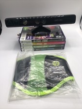 J4 Microsoft Xbox 360 Kinect Sensor Bundle 4 Kinect Games Sensor Zumba Strap