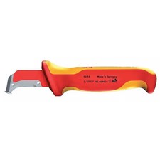 Knipex 98 55 Cable Stripping Knife Hook, 7 1/...