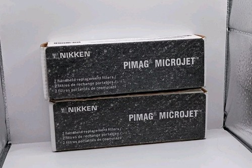 NEU Nikken PiMag MicroJet Hand-Ersatzfilter (3 Stück) chlorfreie Dusche - Bild 1 von 4
