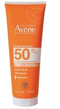 Av ne Sunscreen SPF 50 250ml  100 Invisible Dry Touch Lotion