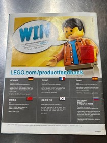 2017 LEGO Creator 31065 Manual Booklet Used Condition