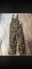 Carhartt Youth 12 Insulated Camouflage Bibs Overalls Hunting Pants