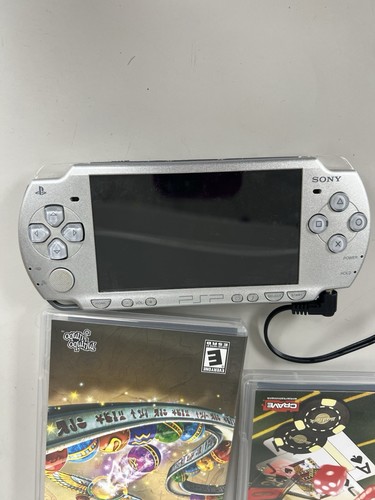 Sony PSP 3000 Kingdom Hearts Birth By Sleep Edición Limitada Sin Batería Lote de Cubierta - Imagen 2 de 3