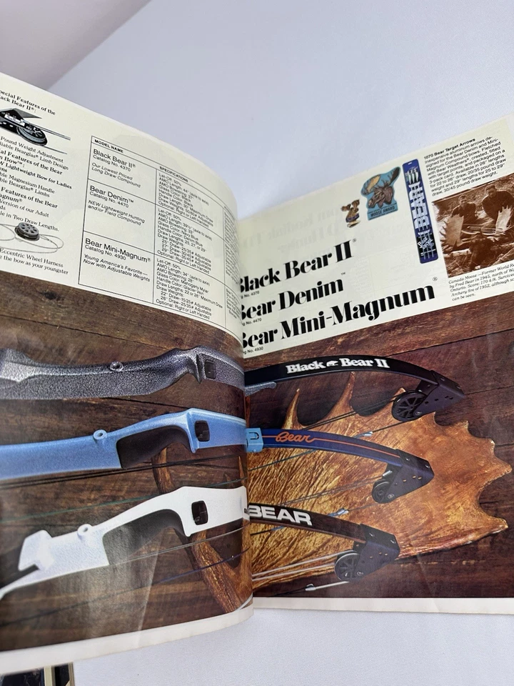 Bear Archery Catalog 1981 - Image 4 of 4