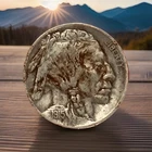 1915-P Buffalo Nickel - Actual Coin Shown Nice F/XF Condition 🇺🇸 #W22