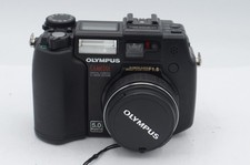 Olympus C-5050 Digital Camera Made In Japan  For Parts or Repair 