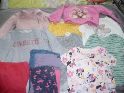 Paket Mädchenkleidung Gr,92/98