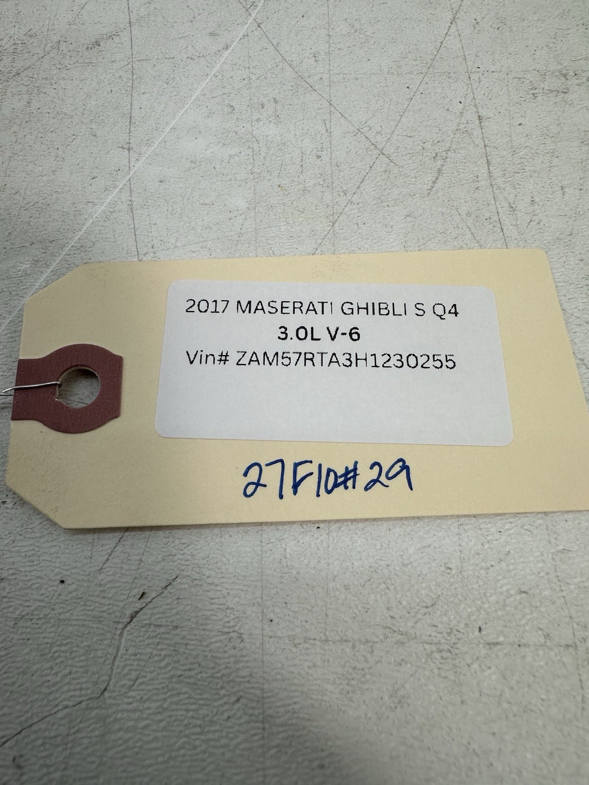2014-2017 Maserati Ghibli Rear Bumper PDC Parking Sensor Harness OEM