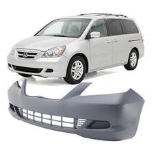 Primed Front Bumper Cover Fascia For 2005 2006 2007 Honda Odyssey Van