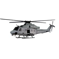 Goosky E2 UH-1Y Venom BNF 500 Size High-Performance Electric RC Helicopter 1/37
