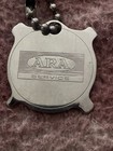 ARA SERVICE VENDING MACHINE COMPANIES VINTAGE Advertising Keychain Lot Of 3 — photo 3