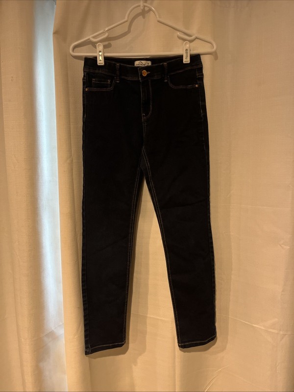 Jordache Kids Jeans Skinny Size 14 Blue Color See Pics 