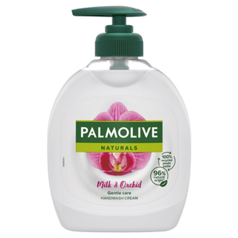 8003520013101 Palmolive Naturals Milk - Orchid mydo w pynie 300 ml Palmoli 3590₽