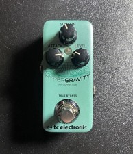 eBay.com listing, price, conditions, and images for tc-electronic-hypergravity-compressor