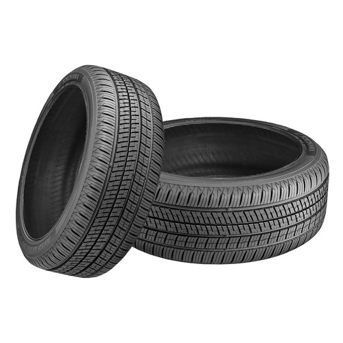 1 X New Yokohama AVID ASCEND GT 225/45R17 91V Tires - Picture 5 of 8
