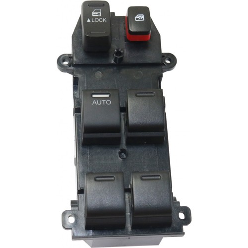 For Honda Fit Window Switch 2009 10 11 12 13 2014 Driver Front Black 6-Button - Picture 1 of 7