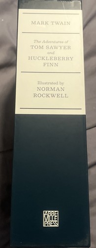 The Adventures of Tom Sawyer and Huckleberry Finn: Norman Rockwell Collector's, - Picture 10 of 10