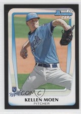 2011 Bowman Draft Prospects Kellen Moen #BDPP87 00ah