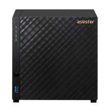 Asustor NAS Tower AS1204T Nero con 1 GB DDR4 e supporto RAID