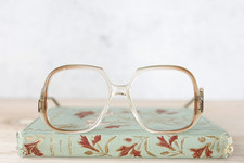 Vintage eyeglass frames 1970s NOS Grandma core Eyewear oversized USA