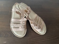 Damen Sandalen mit Fußbett von easy street /Größe 38/ neu /Sommer