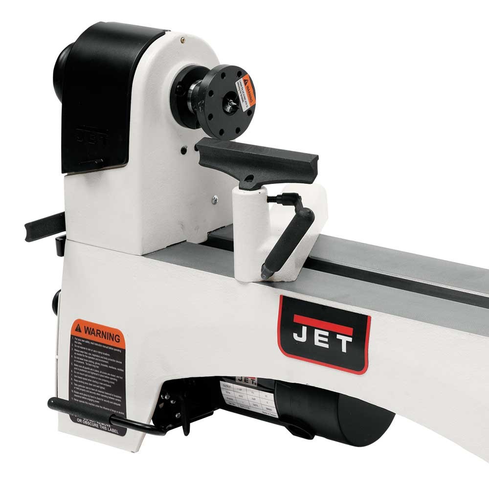 JET JWL-1221VS Variable-Speed Wood Lathe listing photo 3