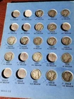 67 Mercury Dimes, Partial Coin Collection 1916-1945 90% Silver