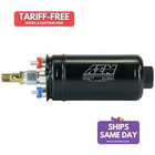 Aem Electronics 50-1009, One Black Steel Fuel Pump 400 Lph Performance Parts