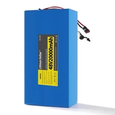 48V20Ah Rechargeable Li-ion Battery With 40A BMS For≤1000W EBike E-Scooter Motor